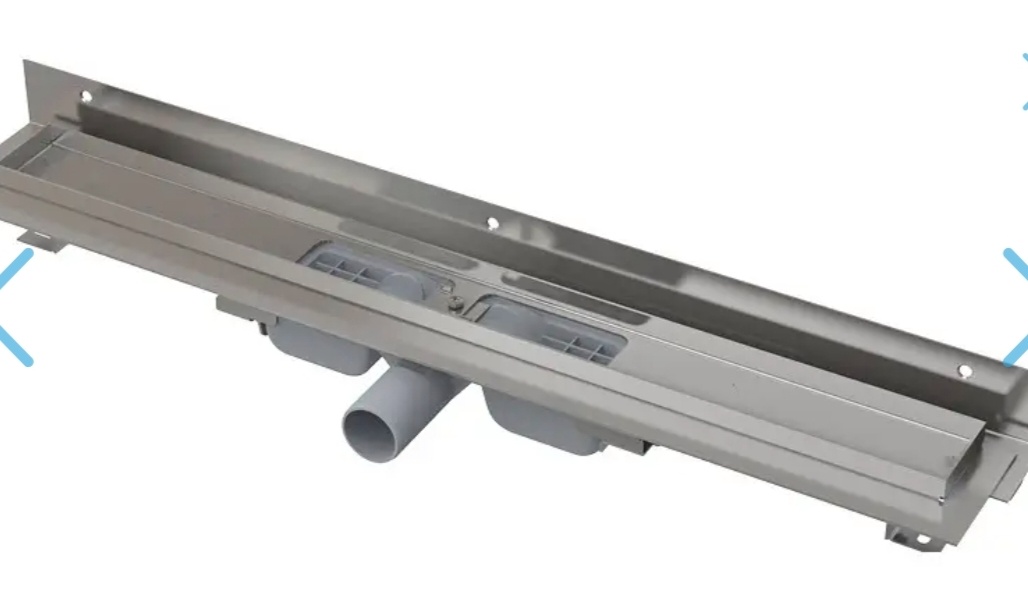 Žlab ALCADRAIN ke stěně