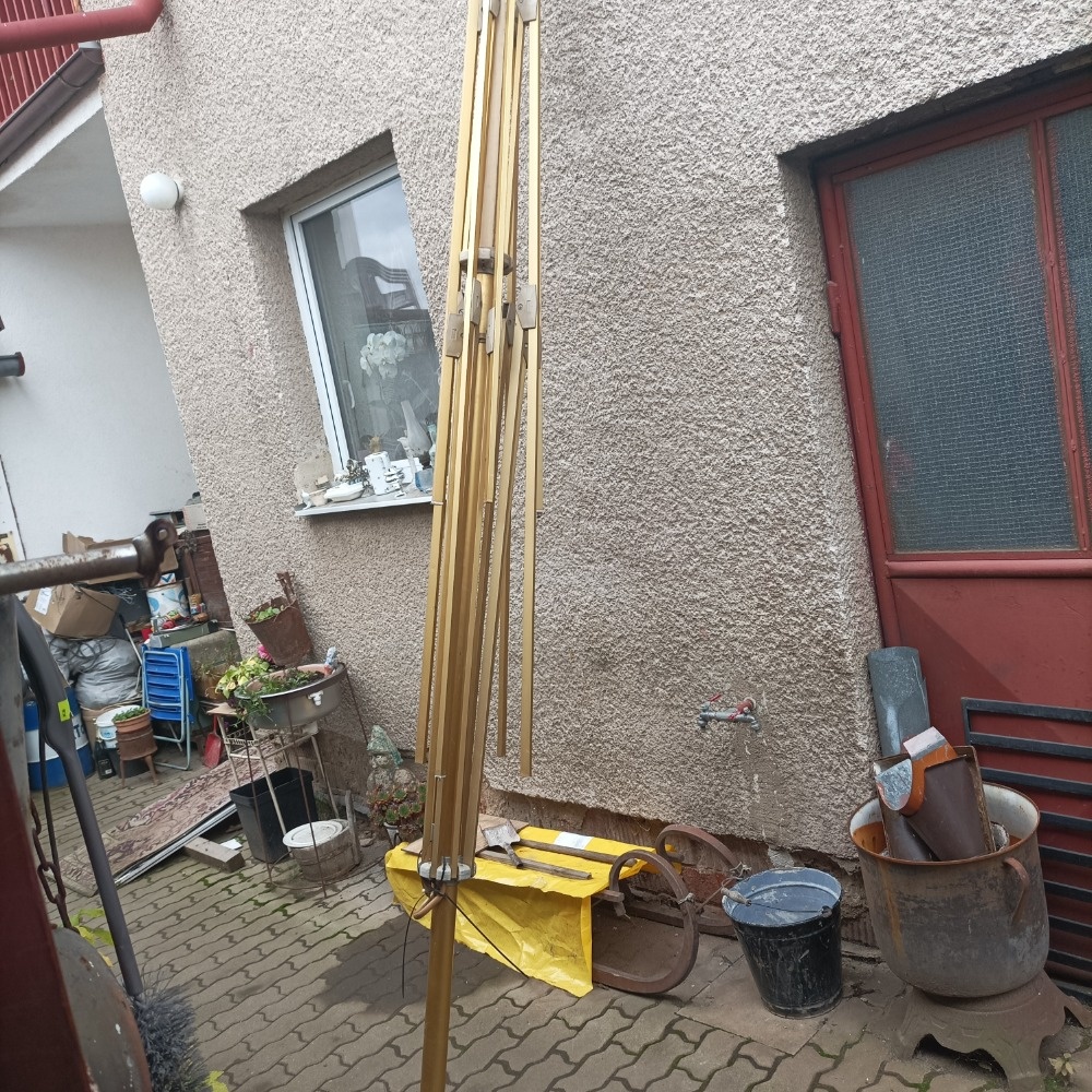 Velký deštník konstrukce