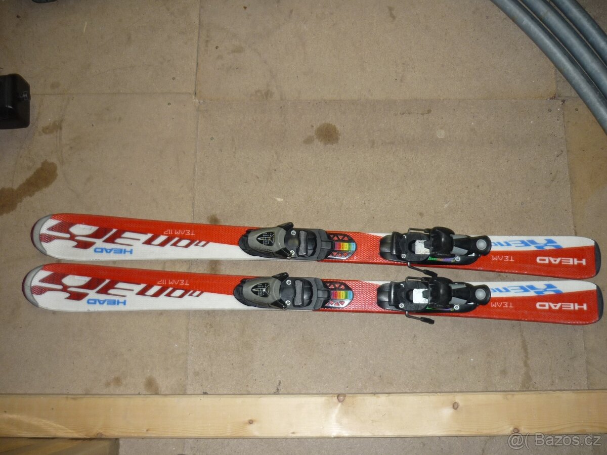 Sjezdové lyže HEAD 117cm