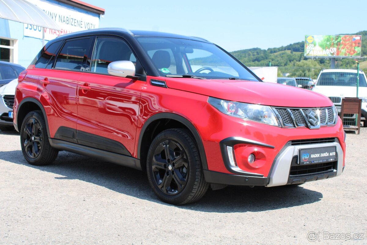 Suzuki Vitara 1,4 T S,4X4,NAVIGACE,KAMERA,2016