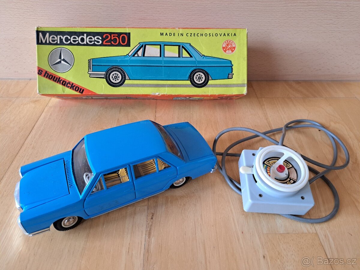 ITES Mercedes 250 bowden