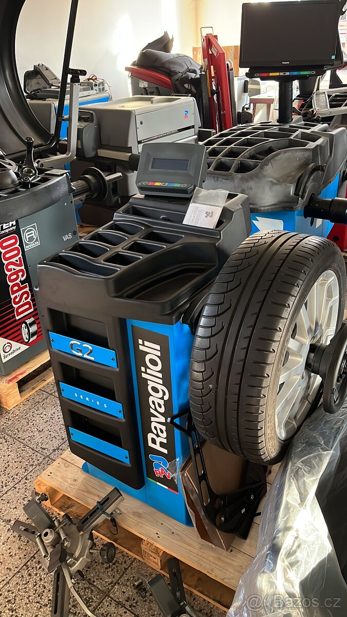 NOVÁ Vyvažovačka Ravaglioli RAV G2.121