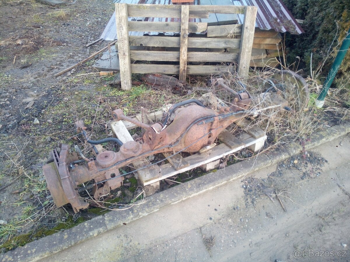 Zadní náprava Kia Sorento