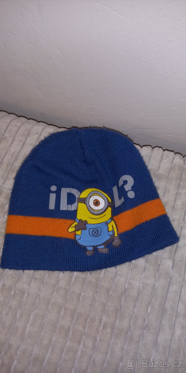 Čepice Mimoni 116-128