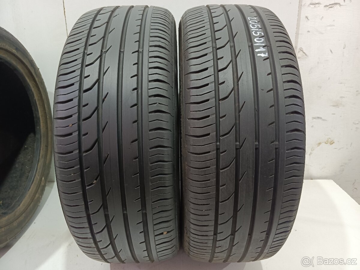2ks letní pneu 205/50/17 Continental