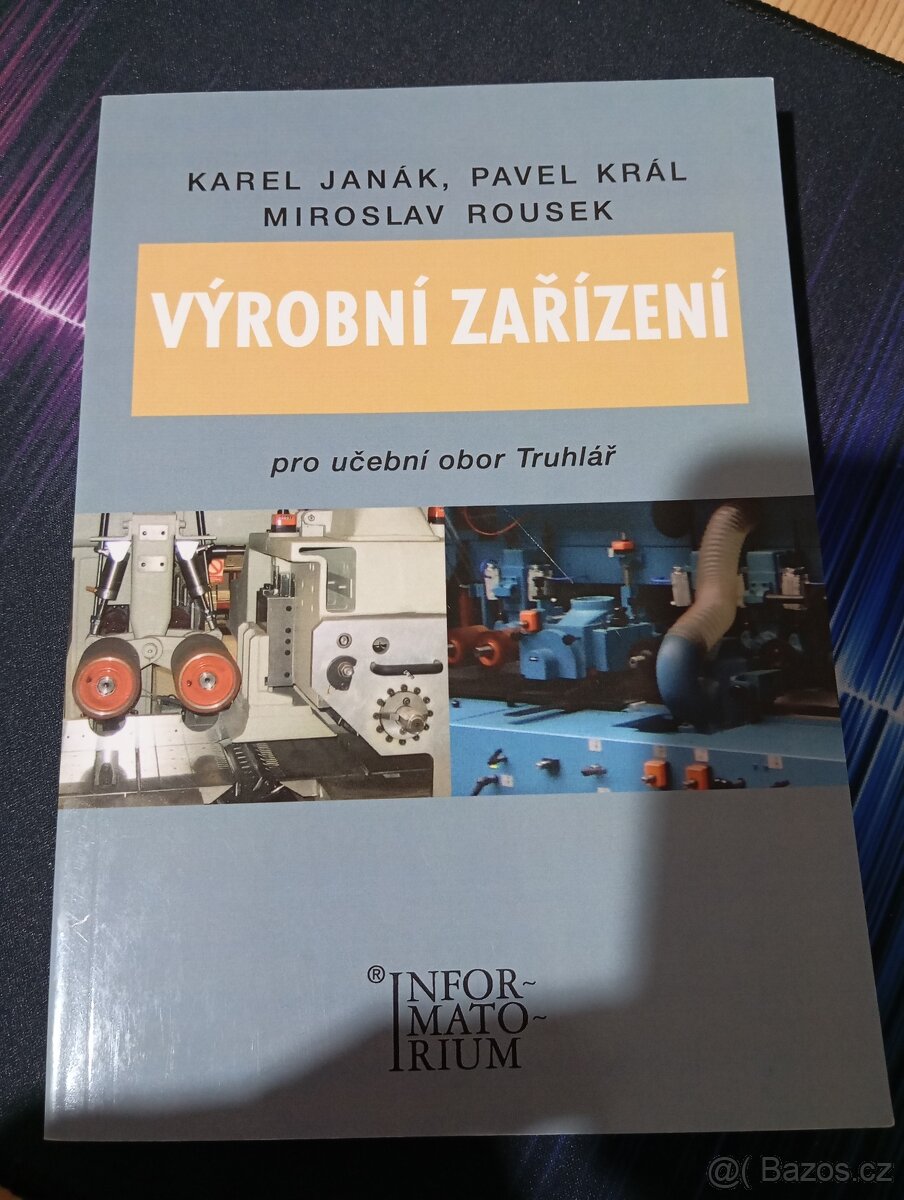 Výrobní zařízení. Top stav