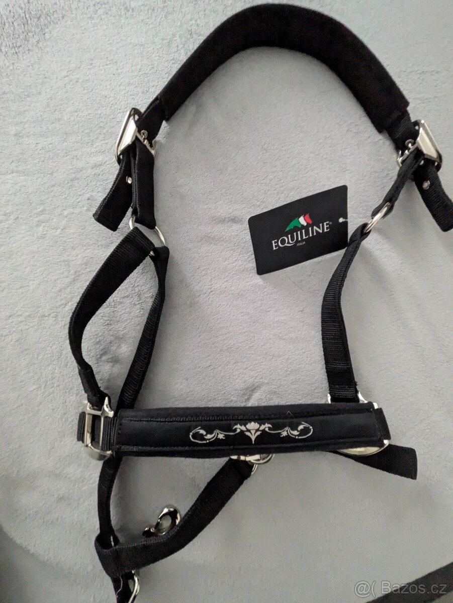 Ohlávka Equiline Timmy NOVÁ