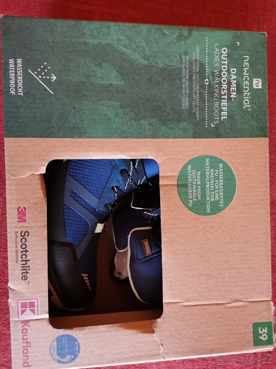 Trekova obuv vel. 39