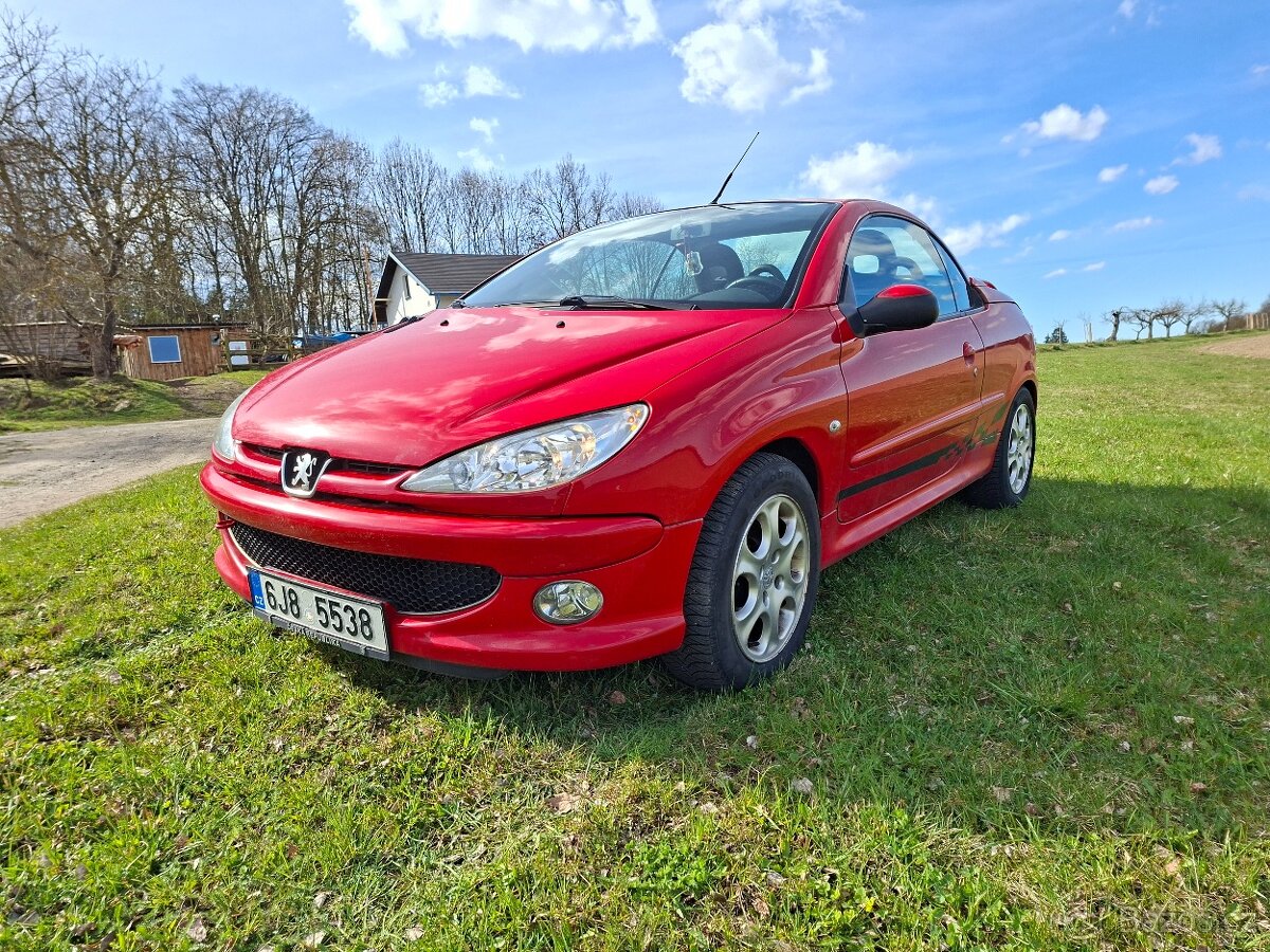 Peugeot 206 cc