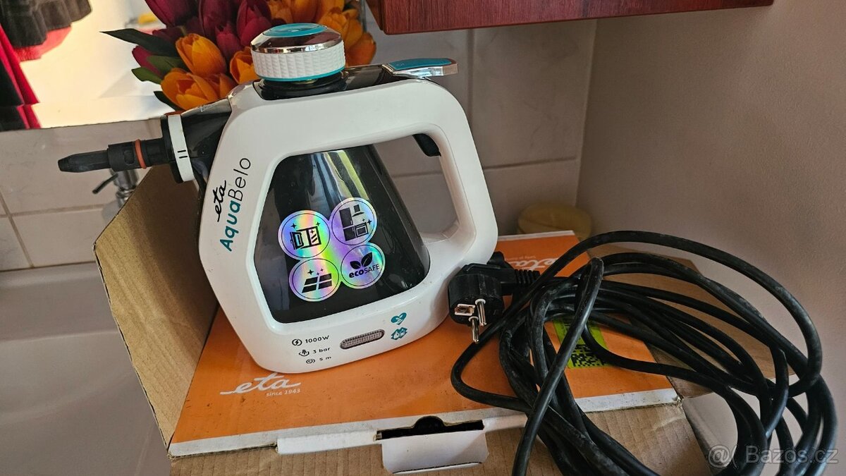 Parní čistič ETA Aquabelo 1264