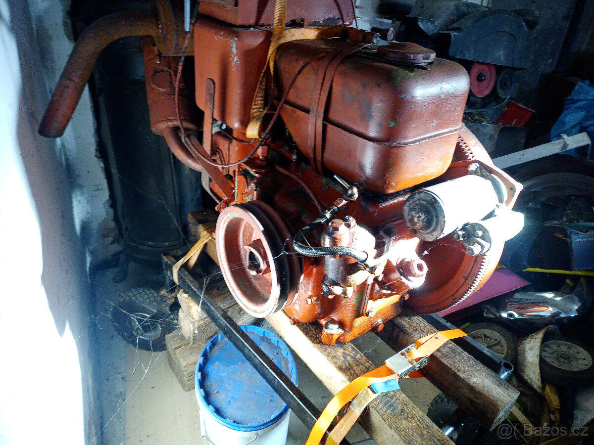 Multicar M21  motor  1H65 Cunewalde
