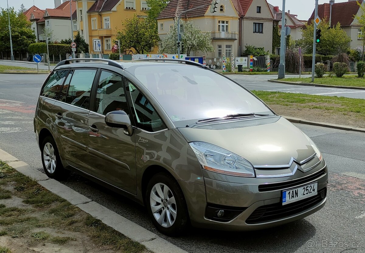 Citroen C4 Grand Picasso 1.6 HDi 16V 80kW Dynamique, Automat