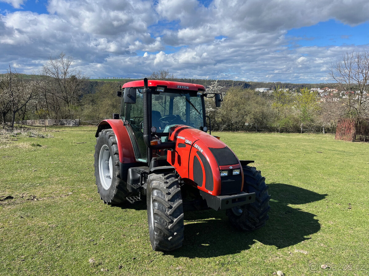 Zetor Forterra 12441 s SPZ