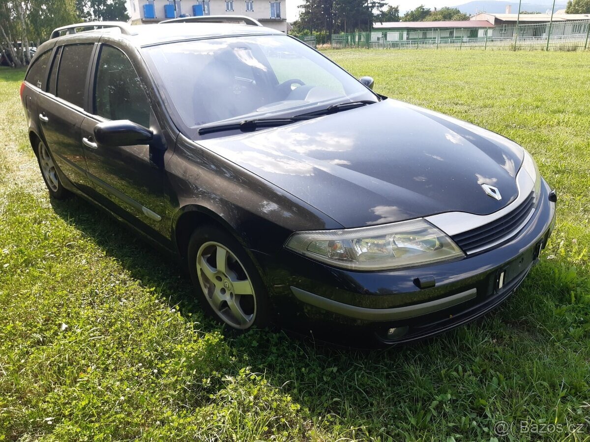 Renault Laguna II - 2.0 BA kombi, 2003, dovoz D. po STK