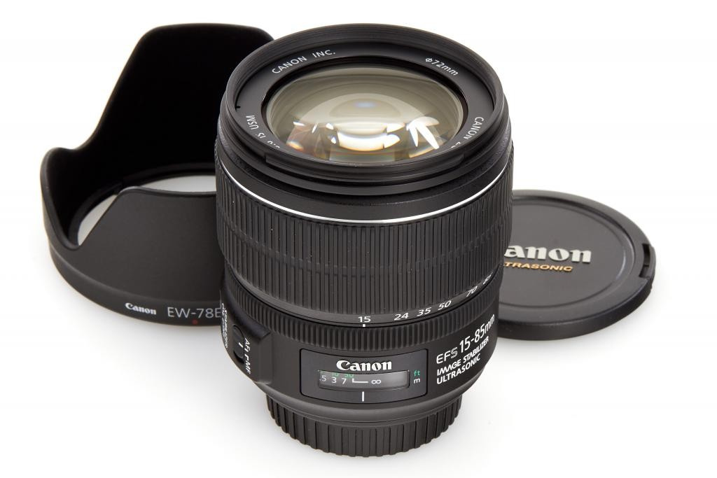 Canon 15-85mm 3.5-5.6 IS USM