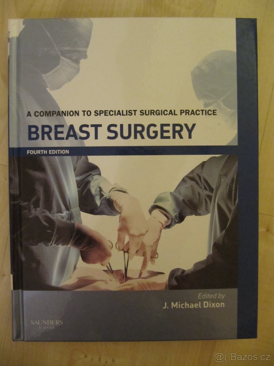 Breast surgery - 4th edition NOVÁ kniha