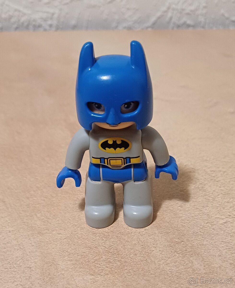 Lego Duplo figurka Batman, Spiderman, superman