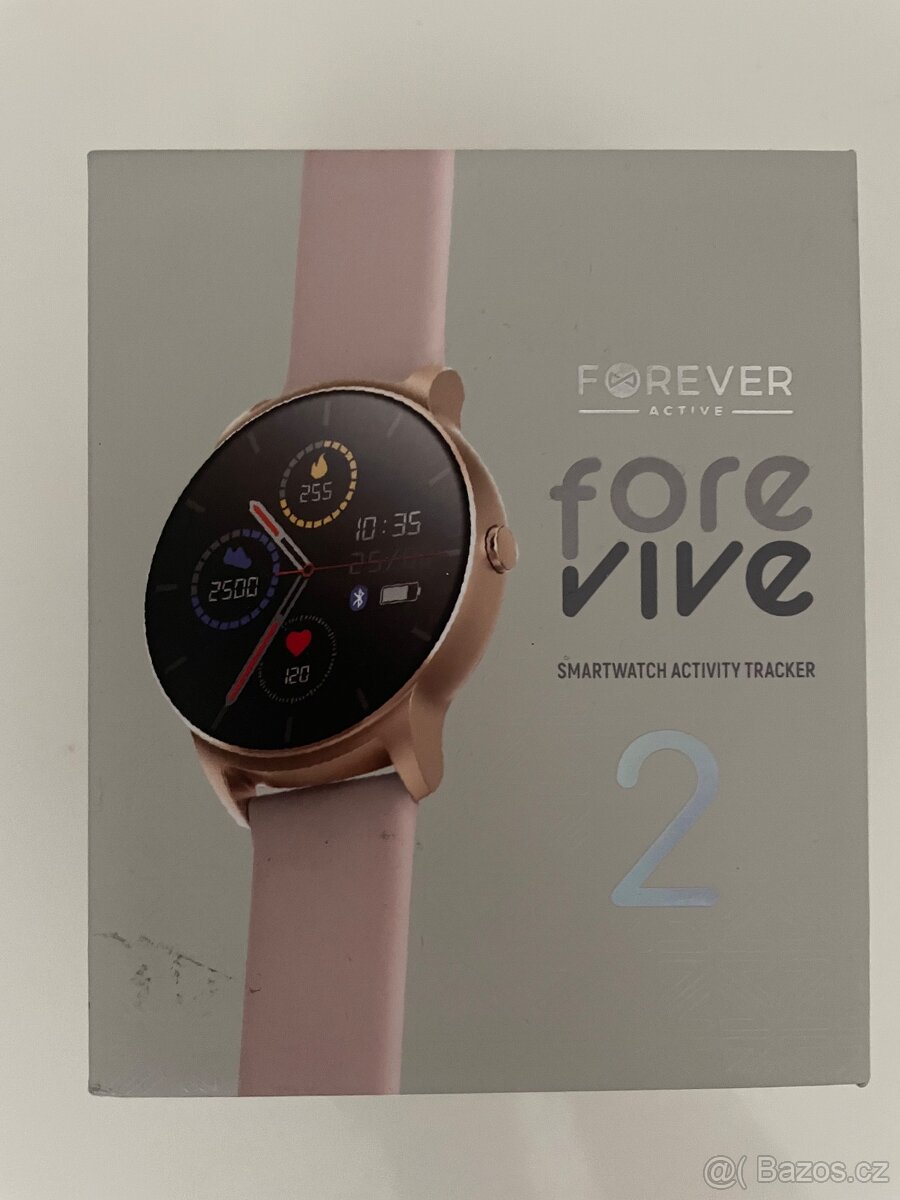 Forever Chytré hodinky ForeVive 2 SB-330 zlaté