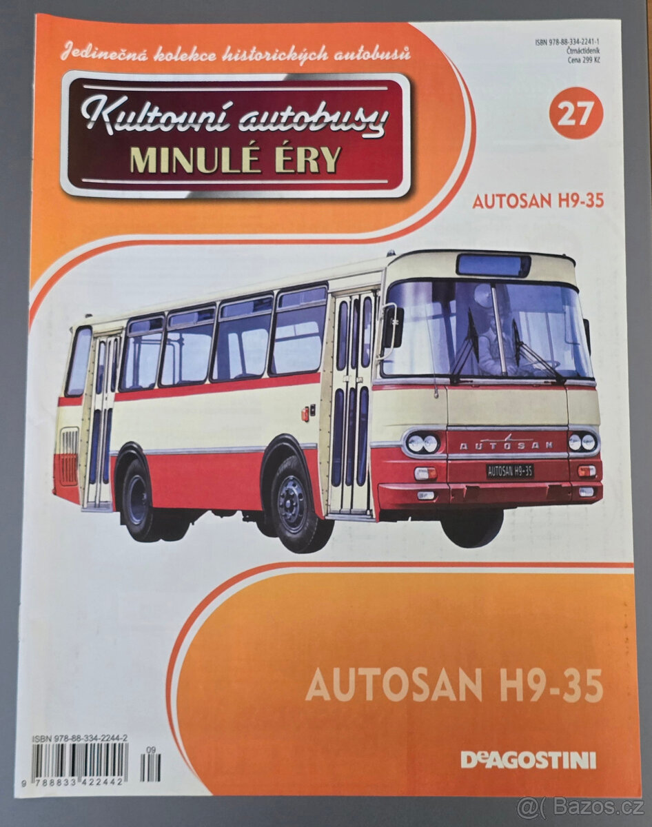 Model AUTOSAN H9-35 (Kultovní autobusy #27)