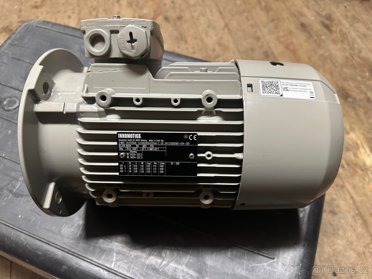 Třífázový asynchronní elektromotor