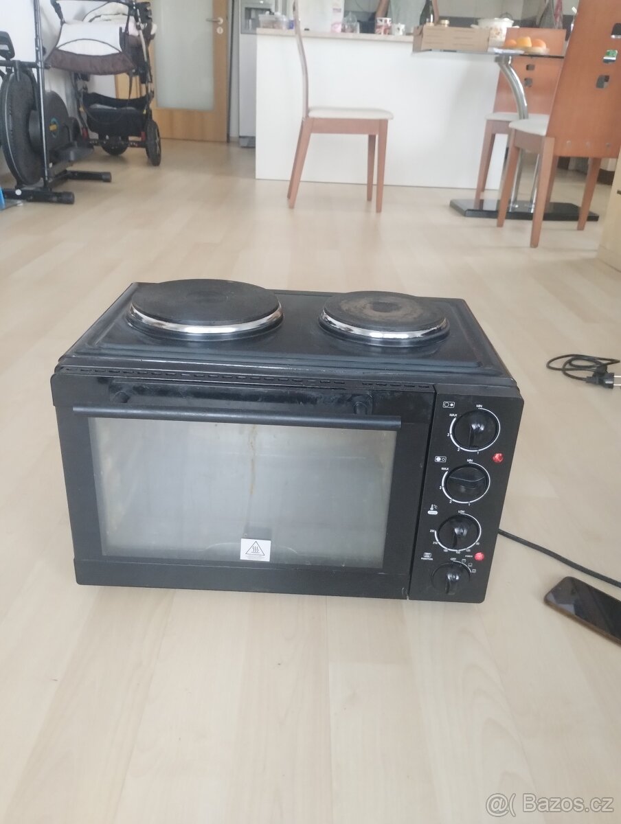 Elektrická varná deska s troubou TESCO MK10
