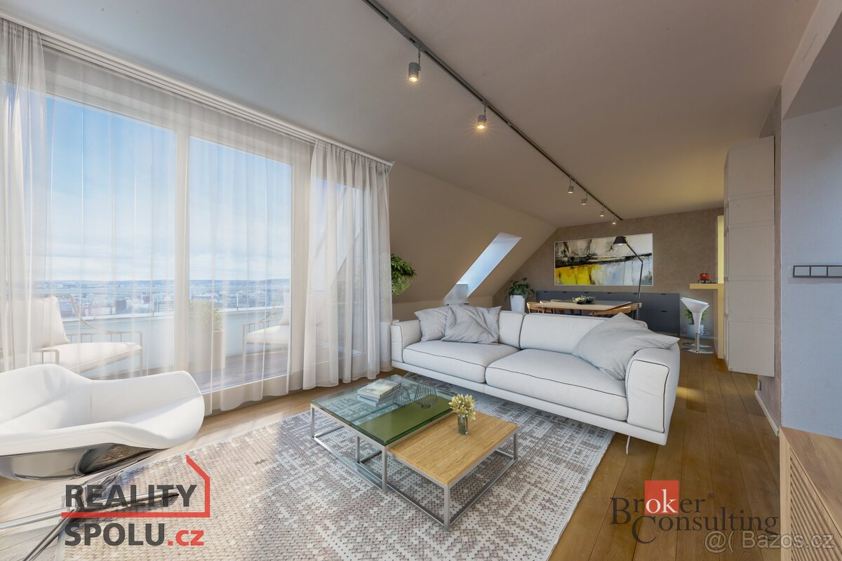 Prodej, byty/4+kk, 185 m2, Bublíkova 2187/1, Kobylisy, 18200