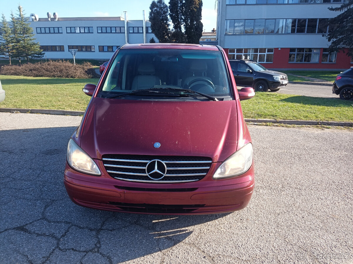 Mercedes Viano/Vito W639 díly