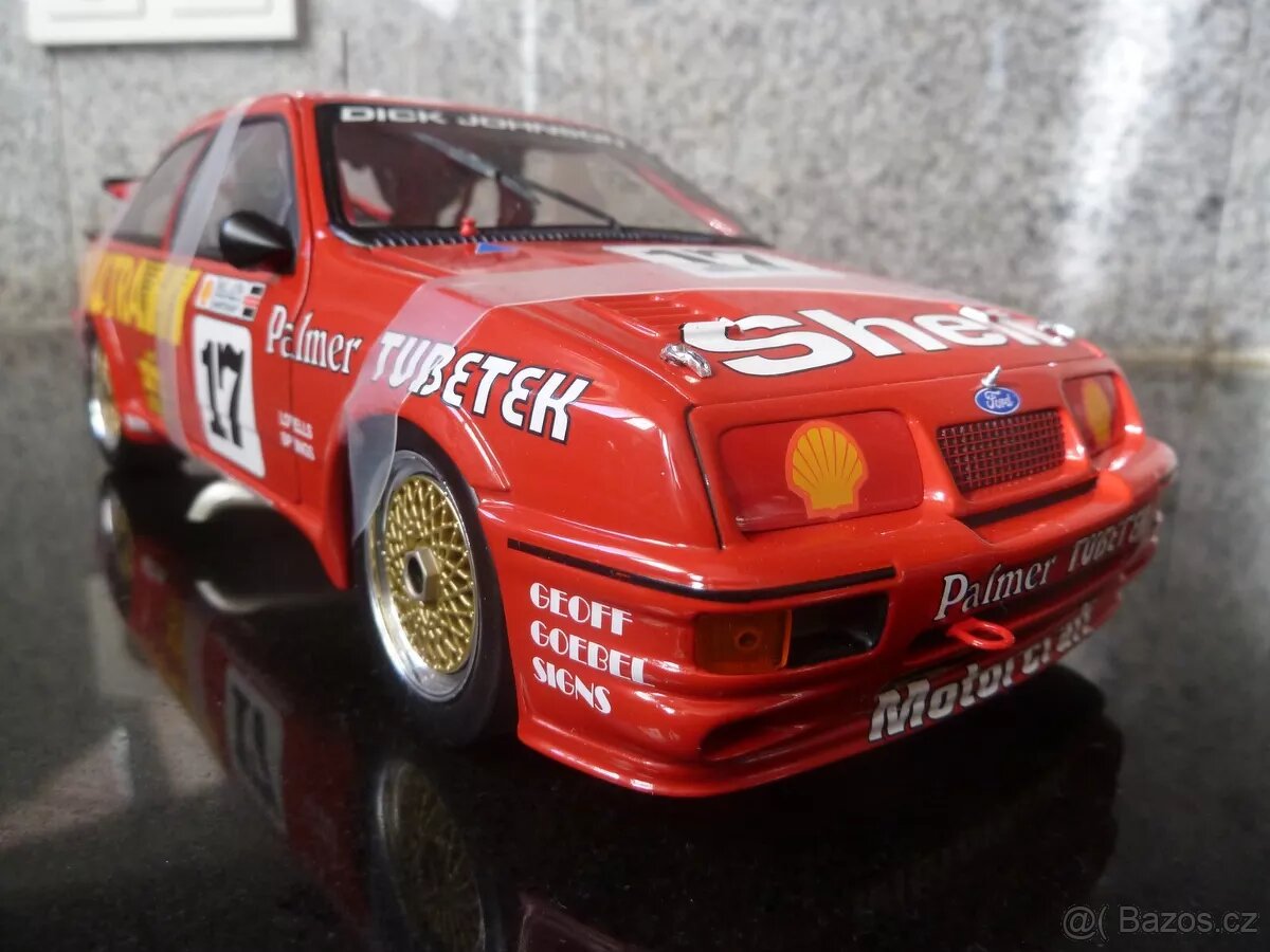 1:18 Biante/Minichamps, Ford Sierra RS 500,Dick Johnson,1988
