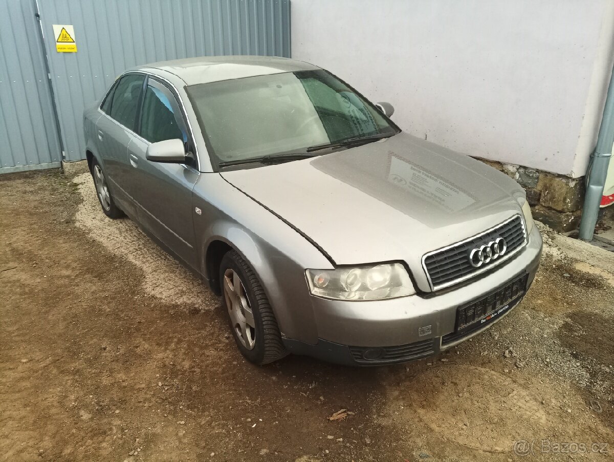 Audi A4 B6 2003 1.9 2.5 TDI