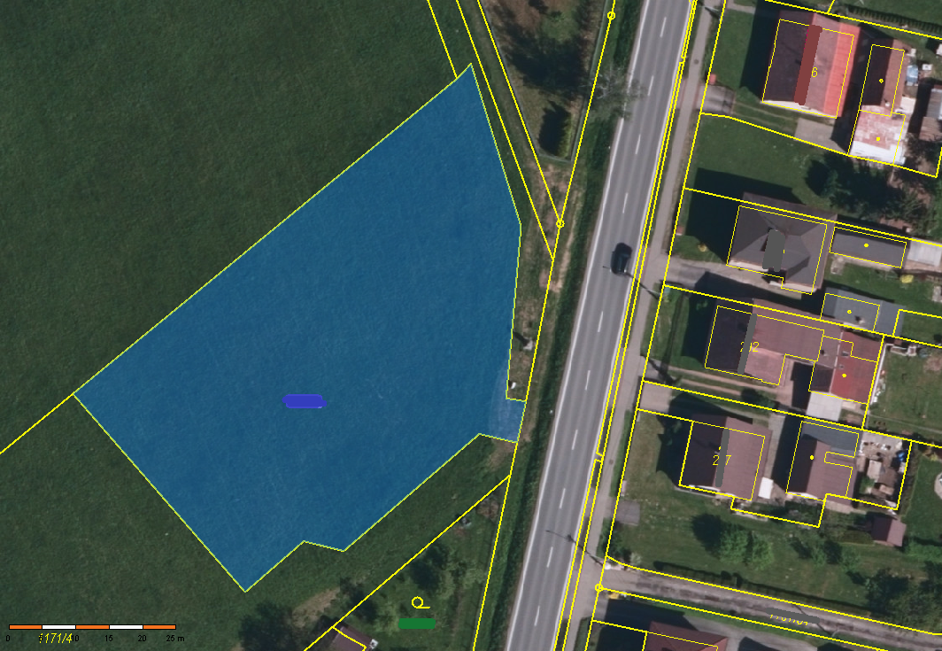 Parcela 5.850 m2 pro stavbu k podnikání i bydlení Třinec