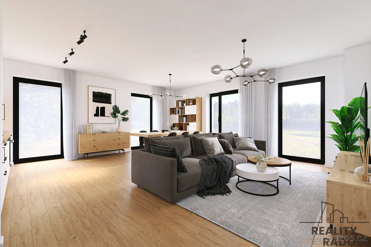 Prodej apartmánu 4+kk, 103 m², Horní Planá, Lipno