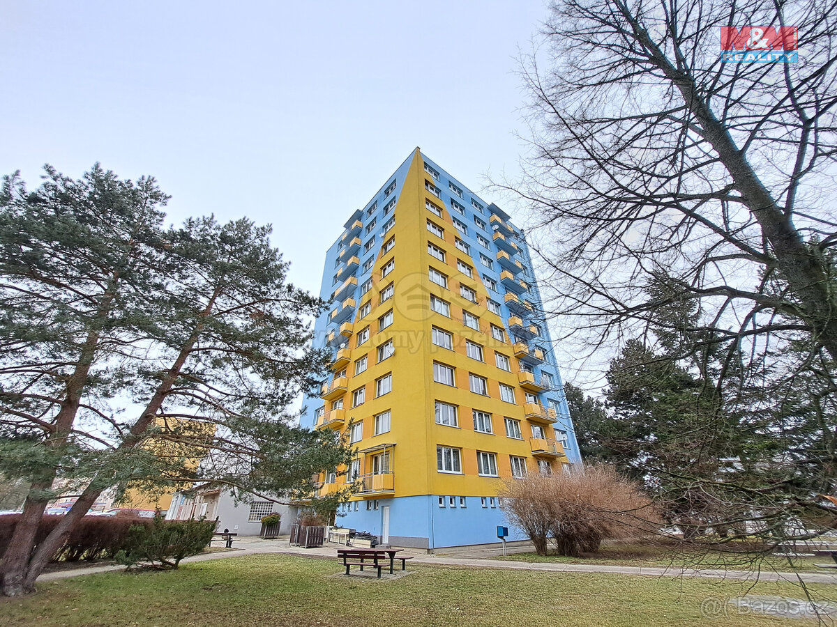 Prodej bytu 3+kk, 64 m², Milevsko, ul. J. A. Komenského