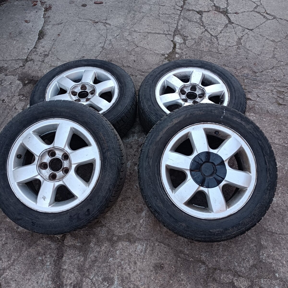 ALU kola Fabia R14