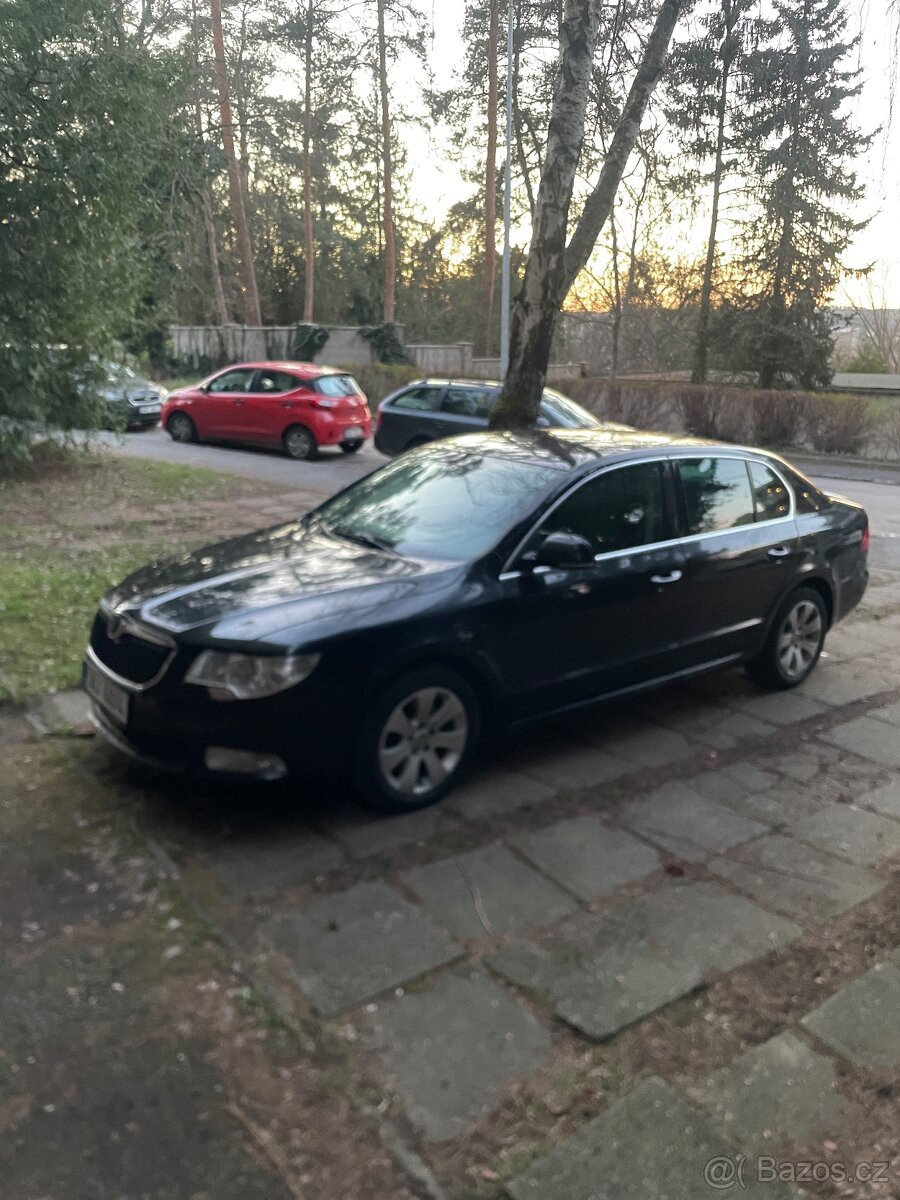 Superb2. 1.9tdi