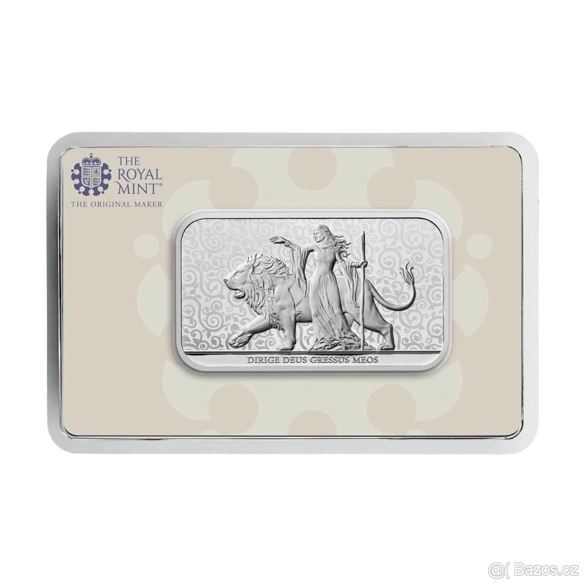 Una and the Lion 1oz 2024 - stříbrný slitek Royal Mint