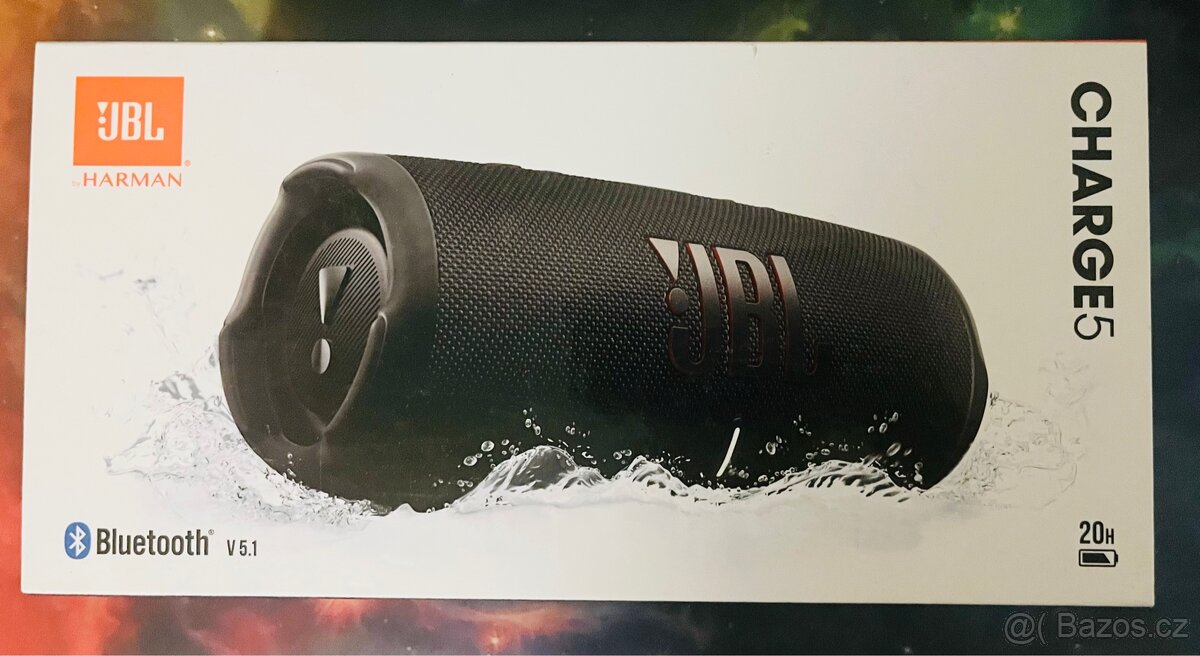Reproduktor JBL Charge 5