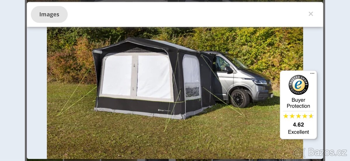 Předstan pro VW Transporter karavan