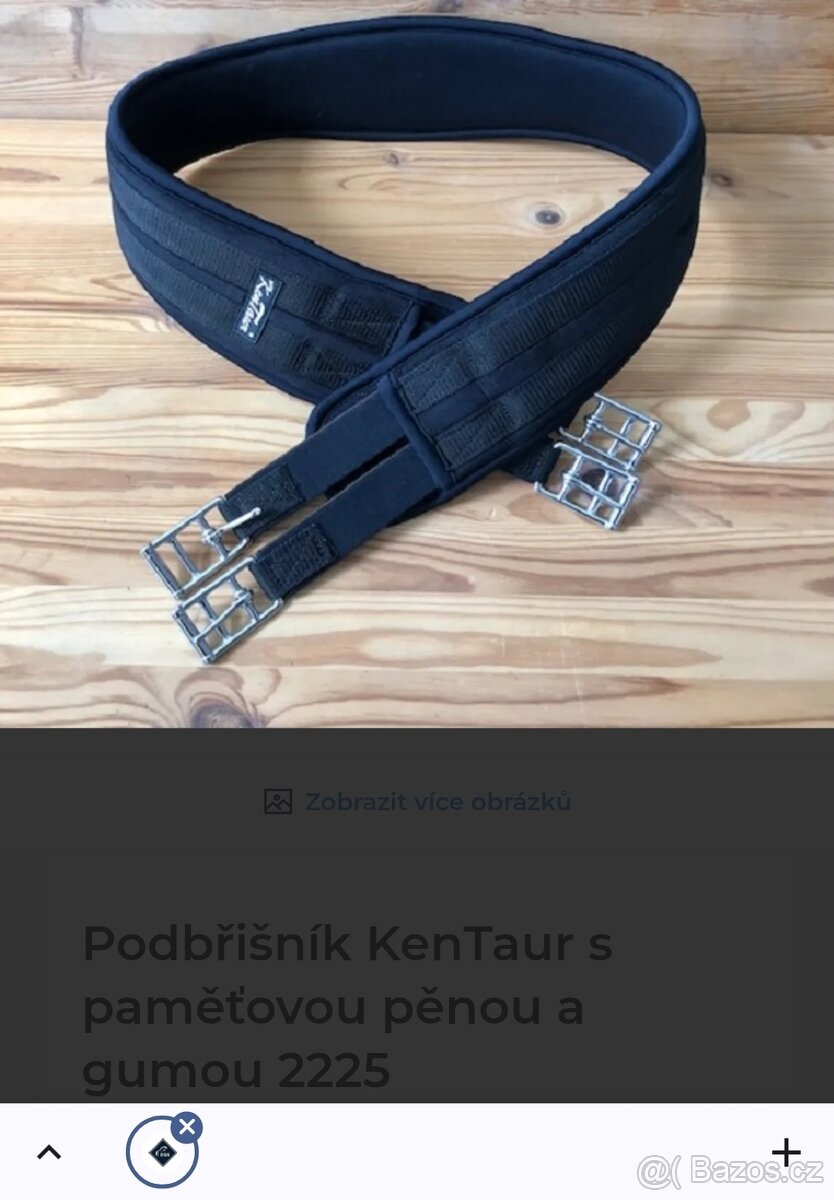 Podbrišník/čabraka/boty/west.chapsy/maska