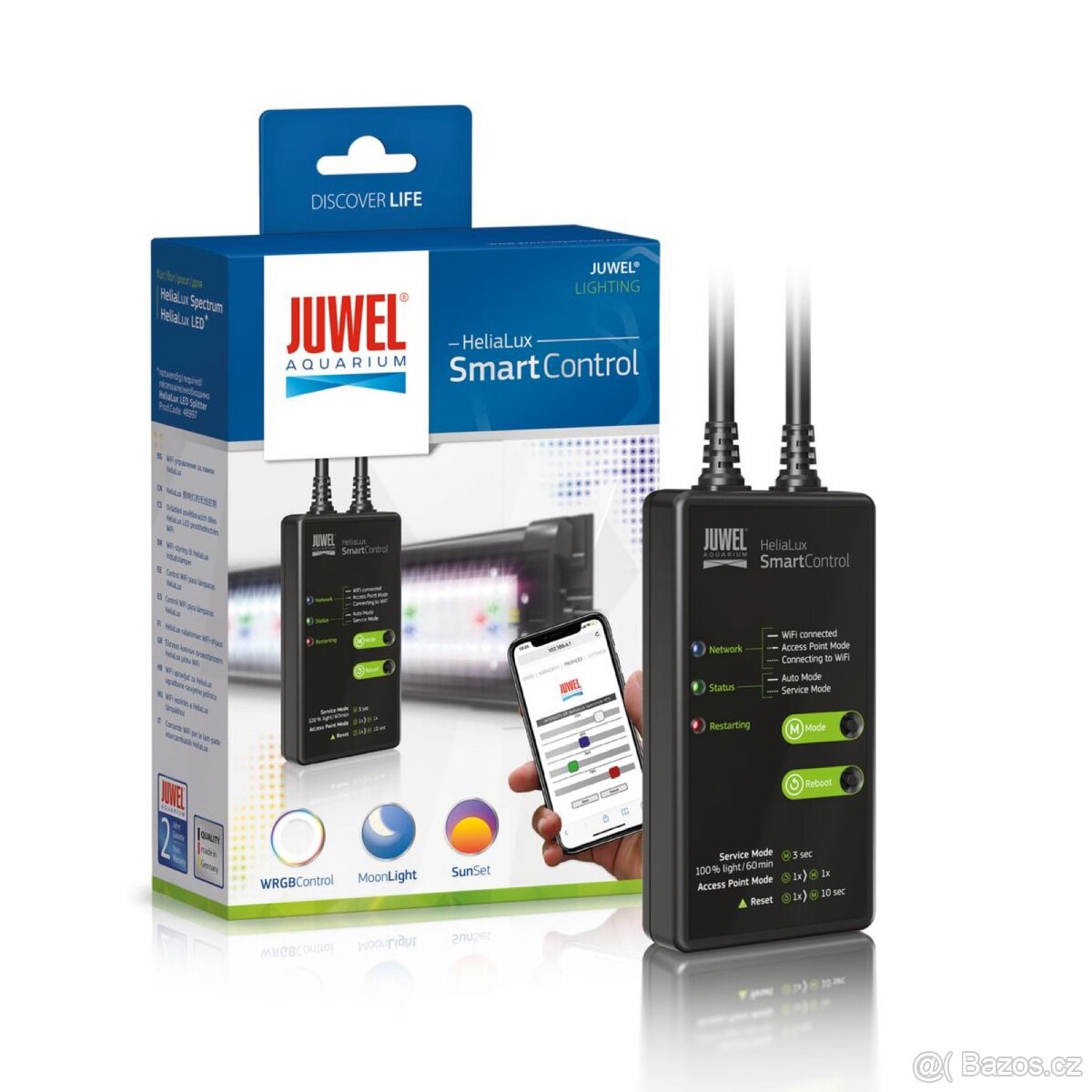 Koupím Juwel HeliaLux SmartControl / Day+Night Control