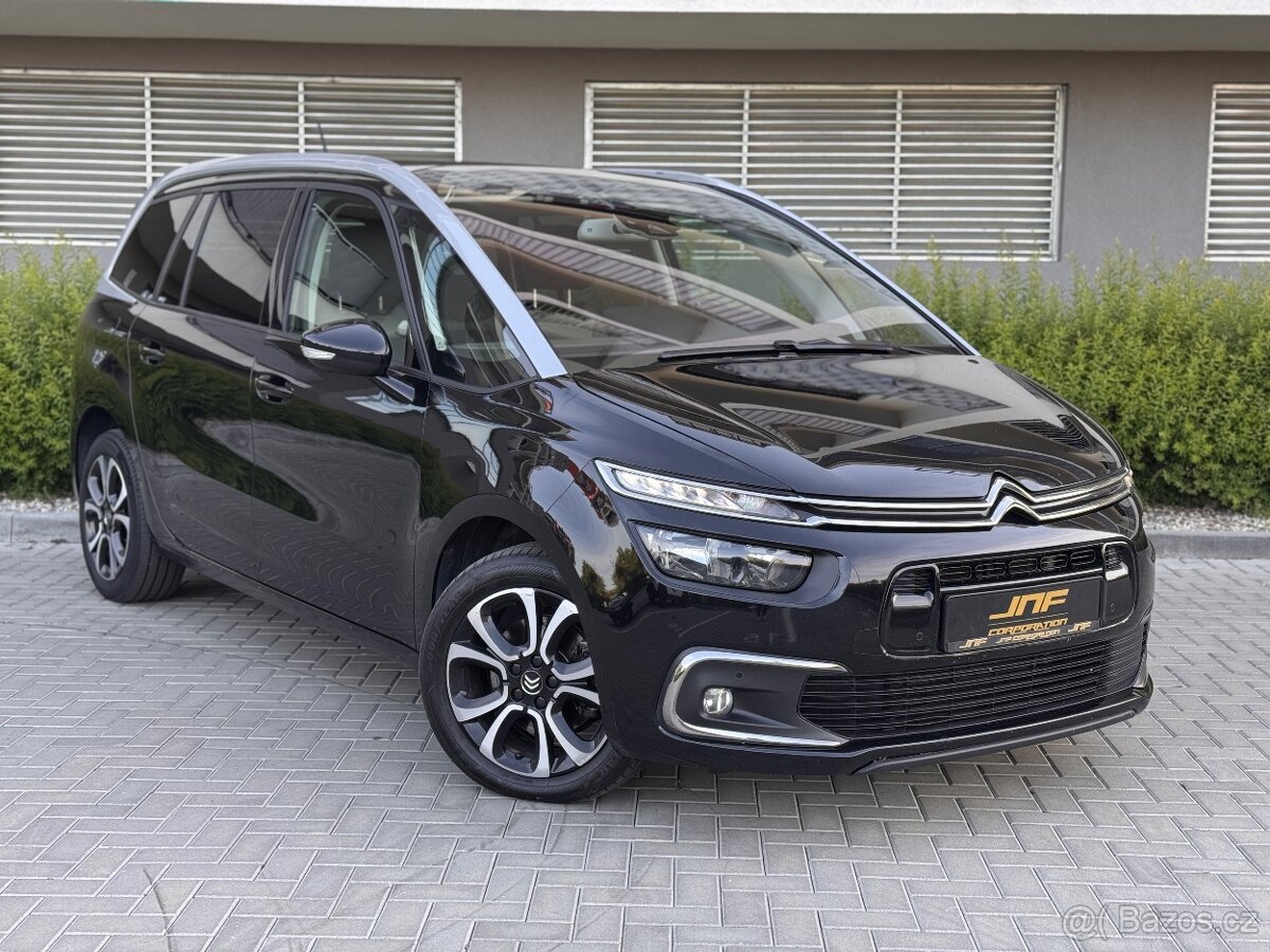 Citroën C4 Grand Spacetourer SHINE 5 MÍST 2.0 HDi AUTOMAT