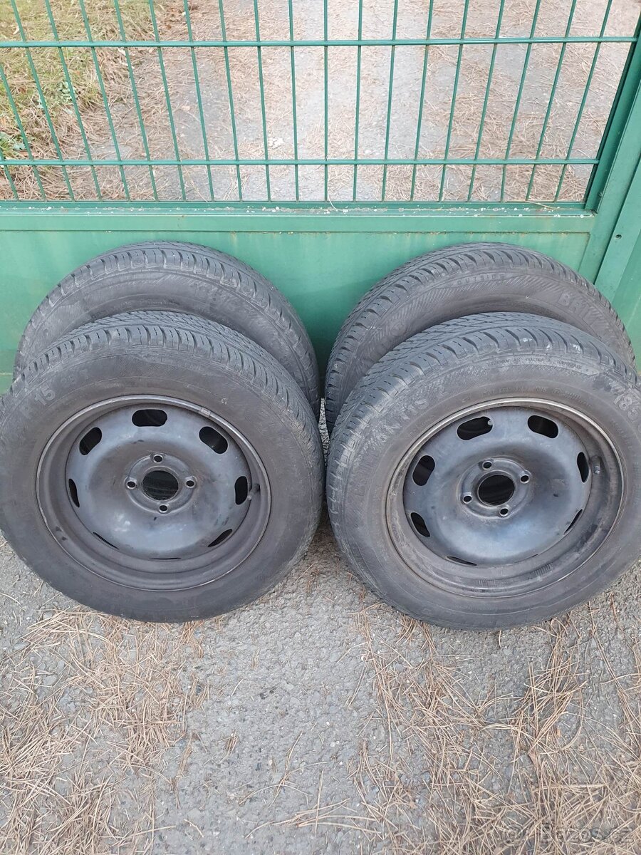 4x108 R15 2kusy Peugeot 207 6Jx15 ET23 Peugeot/Citroen