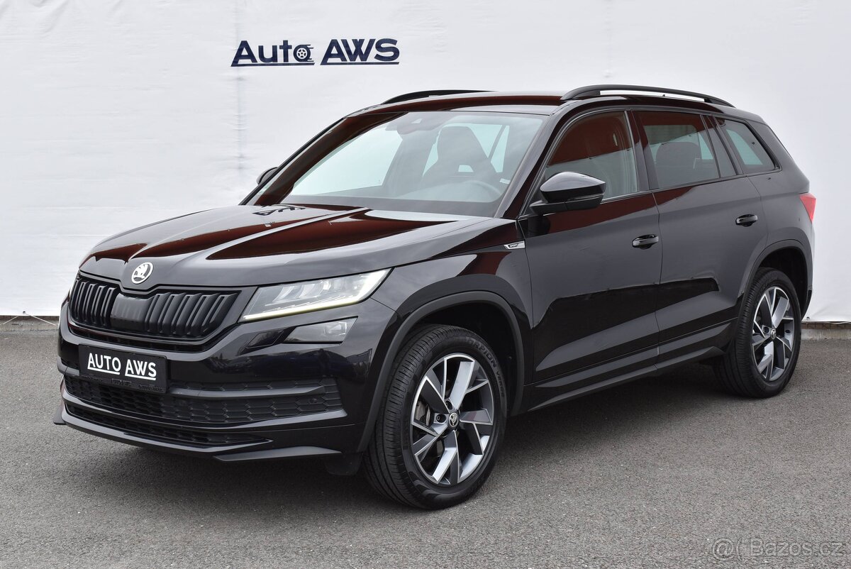 Škoda Kodiaq 2.0TDi DSG Sportline Virtual Canton