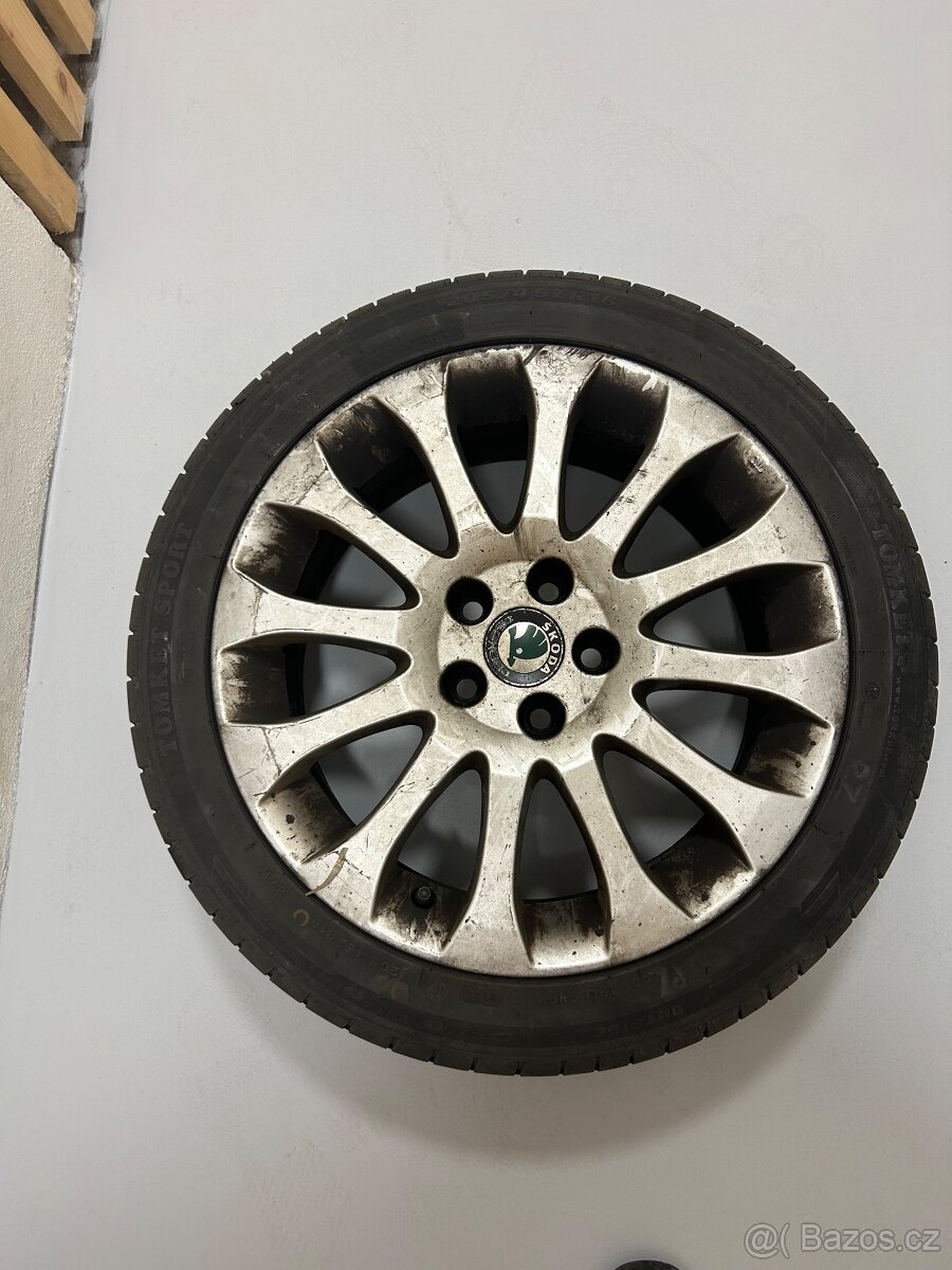 Škoda fabie 1 rs kola