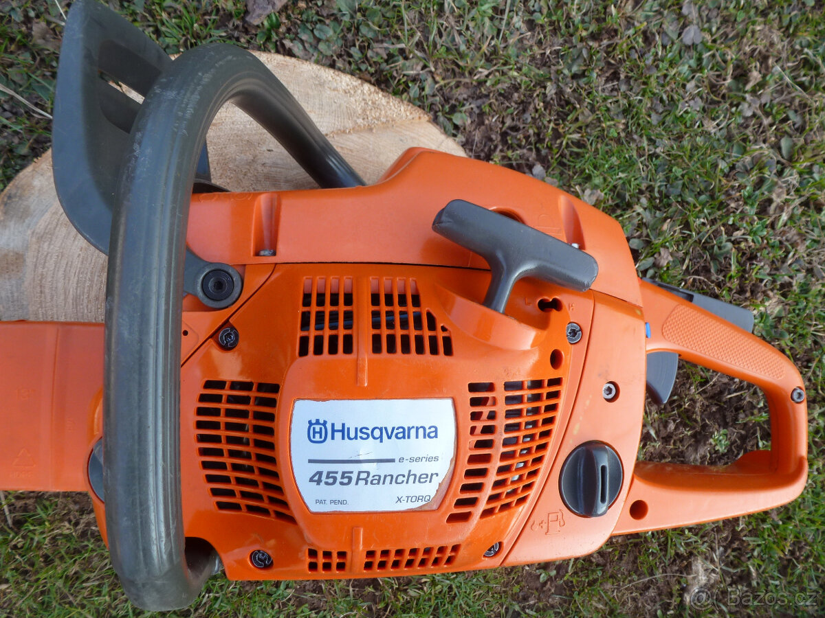 Husqvarna 455 Rancher