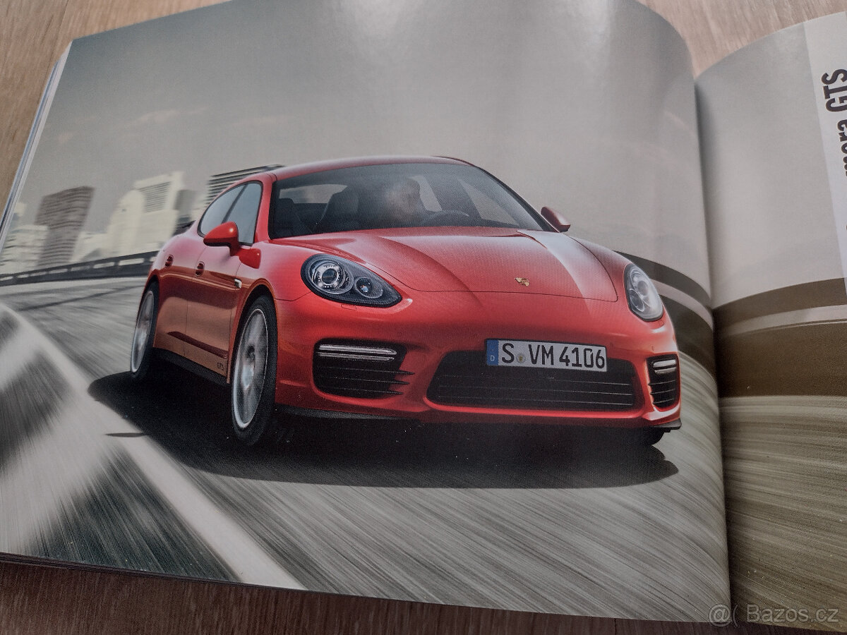 PORSCHE, PŘEHLED MODELŮ