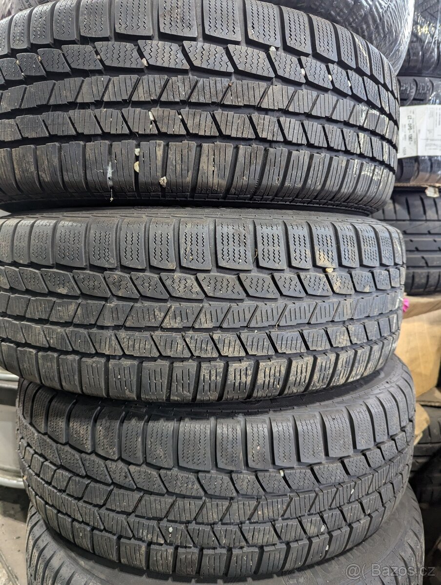 2x celoroční pneu Continental TS815 205/60R16