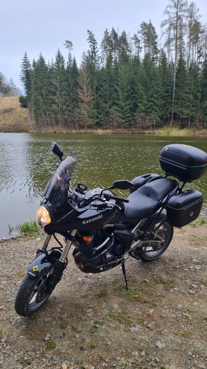 Kawasaki versys 650 2007