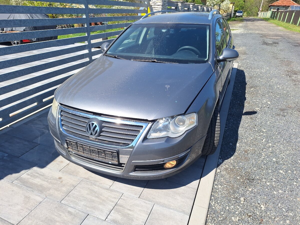 VW PASSAT 1.9 TDI VARIANT HIGHLINE 77kw/105ps