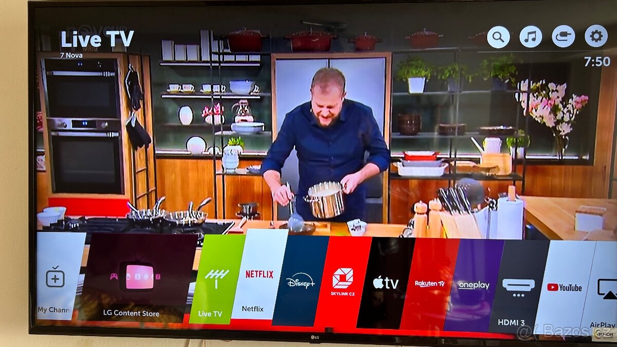 LG webOS TV UK6400PLF