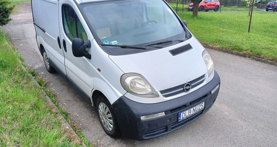Opel vivaro